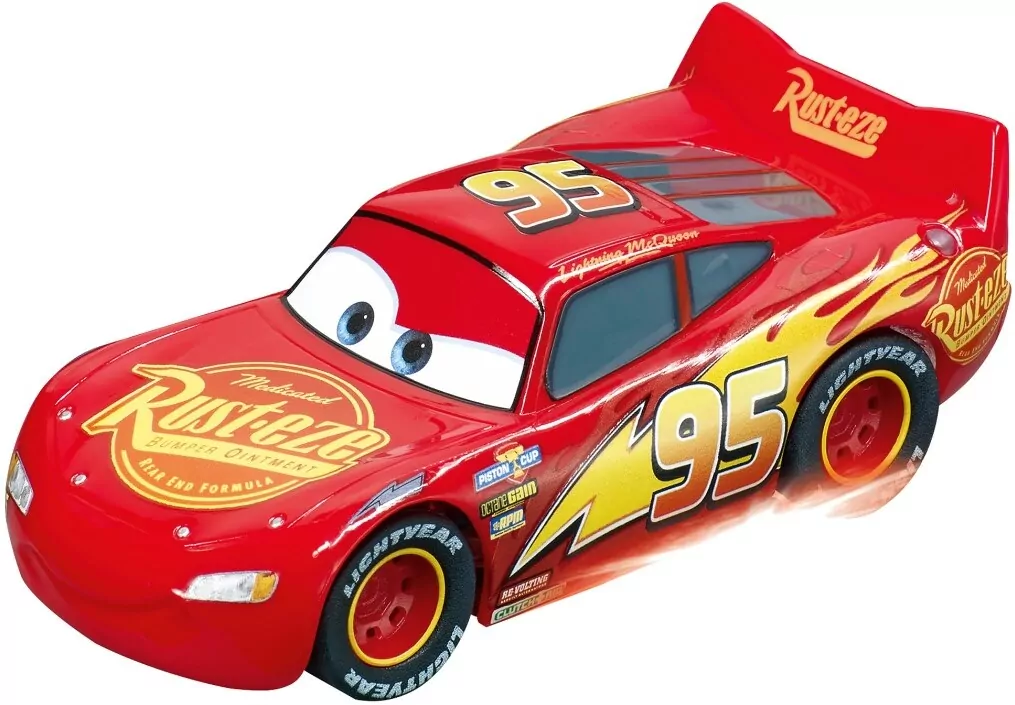 Carrera GO!!! Disney Pixar Cars. Neon Nights. Tor wyścigowy 5,3m - tantis.pl