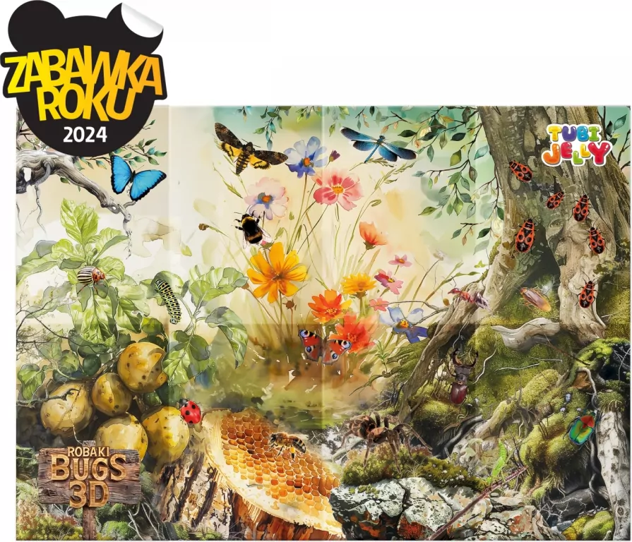 Tubi Jelly 6 kol + akwarium. Robaki - tantis.pl