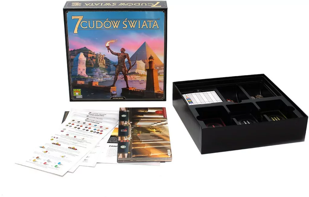 7 Cudów Świata (nowa edycja) - tantis.pl