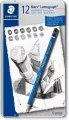 Ołówek. Staedtler Mars Lumograph. 12 grubości - tantis.pl