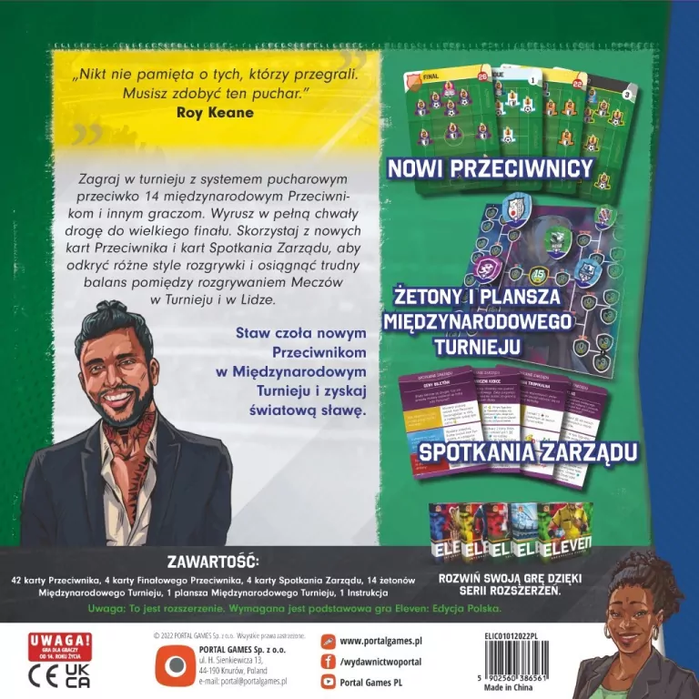 Eleven: Międzynarodowy turniej PORTAL - tantis.pl