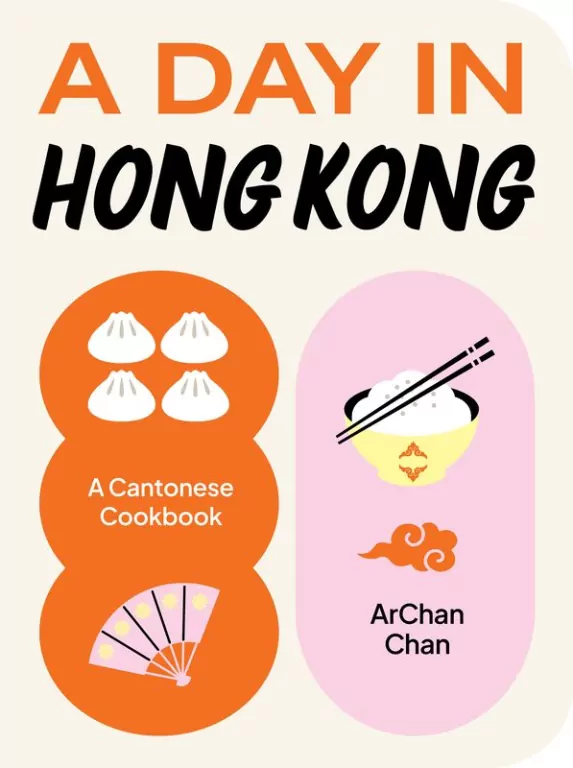 A day in Hong Kong. A cantonese cookbook wer. angielska - tantis.pl