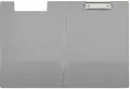 Biurfol. Clipboard A4 Teczka PCV, srebrny - tantis.pl