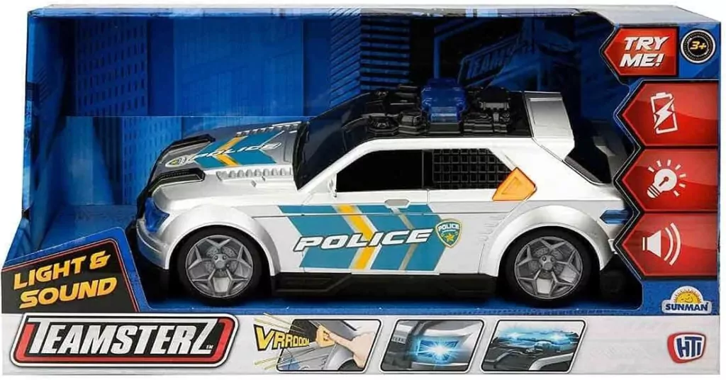 TEAMSTERZ auto policja św/dźw 1417121 - tantis.pl
