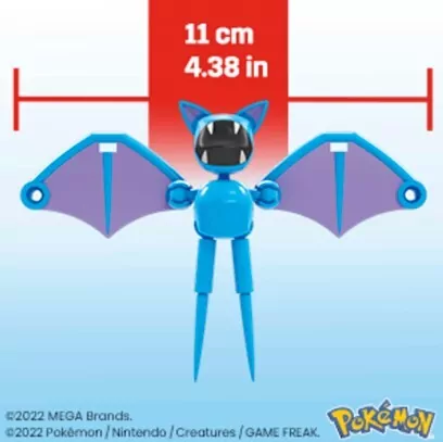 Mega Pokemon. Nocny lot Zubata HKT19 - tantis.pl