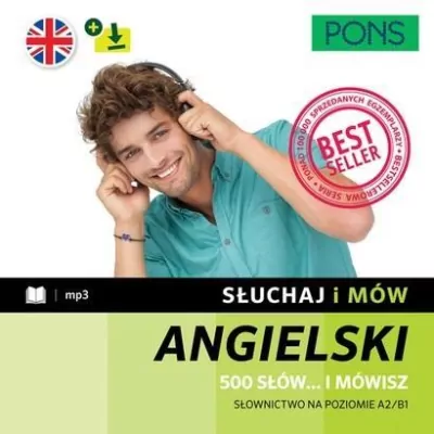 Pons. Słuchaj i mów. Angielski A2/B1