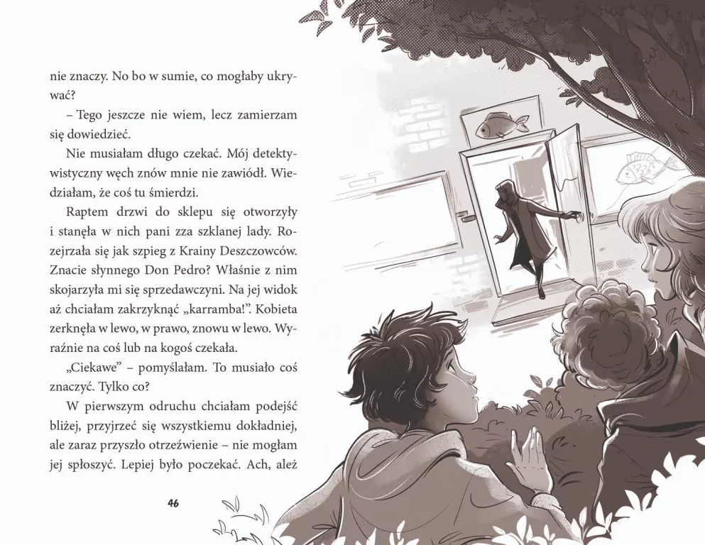 PAKA z domku na drzewie. Zagadka pod psem - tantis.pl