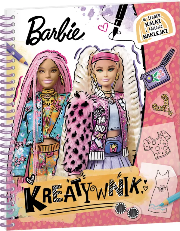 Barbie. Kreatywnik - tantis.pl