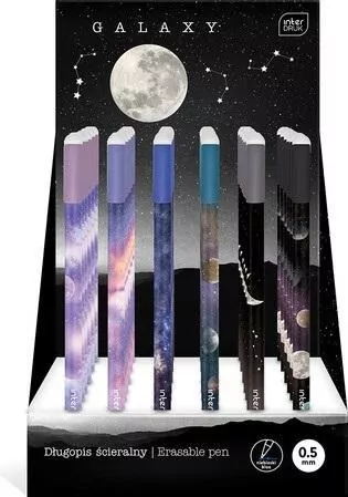 Długopis ścieralny Galaxy - tantis.pl