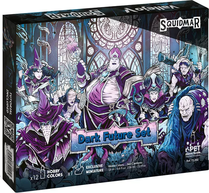Vallejo: 72.202 - Game Color - Dark Future Set by Squidmar - tantis.pl