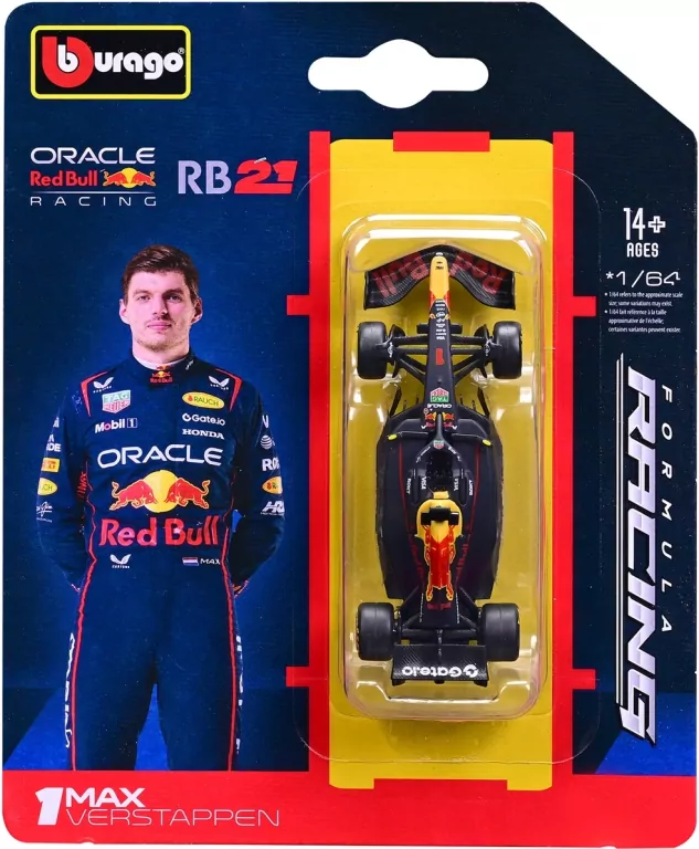 Formula (Without Helmet) - Oracle Red Bull Racing - tantis.pl