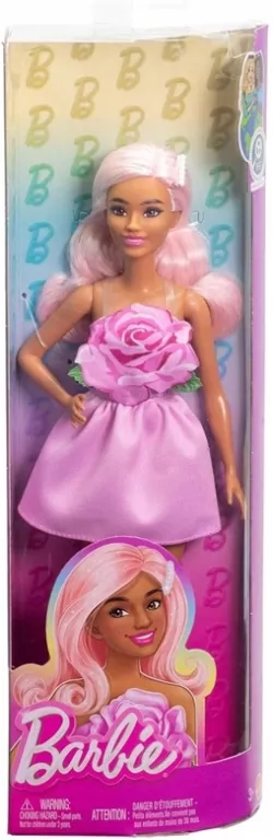 Barbie Fashionistas. Lalka w sukience - tantis.pl