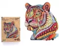 Puzzle drewniane 129. Tajemniczy Tygrys - tantis.pl
