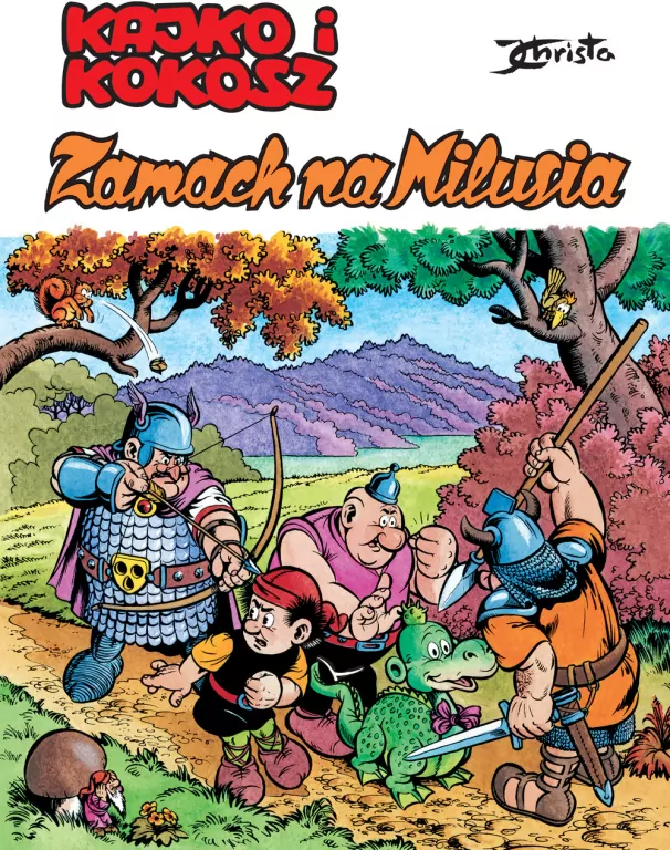 Zamach na Milusia. Kajko i Kokosz - tantis.pl