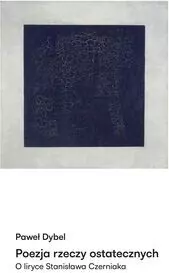 Poezja rzeczy ostatecznych - tantis.pl