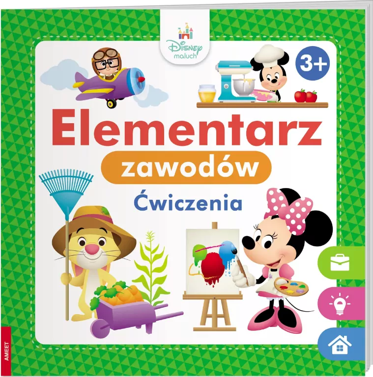 Elementarz zawodów. Ćwiczenia - tantis.pl