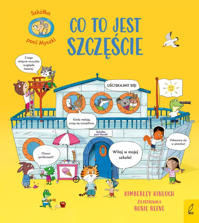 Szkółka pani Myszki. Co to jest szczęście - tantis.pl