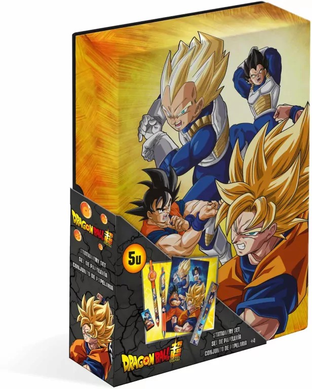 Zestaw piśmienniczy Dragon Ball Z 5 elementów DB00005 - tantis.pl