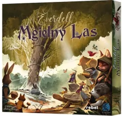 Everdell. Mgielny las