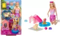 Barbie Puppy Pool Party z akcesoriami zmiana kolor - tantis.pl