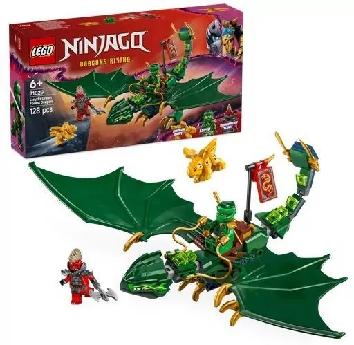LEGO® Ninjago. Zielony leśny smok Lloyda 71829 - tantis.pl