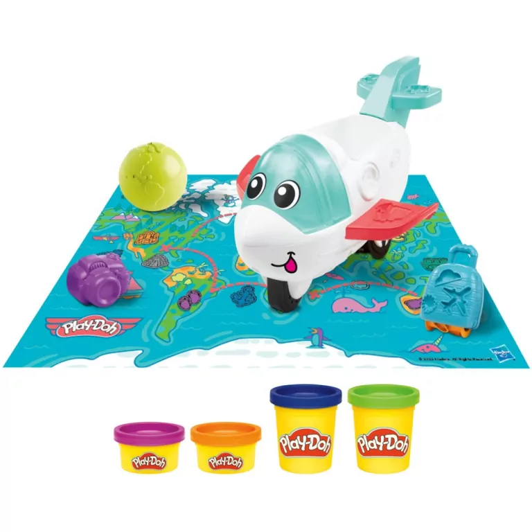 Samolot odkrywcy. Play-Doh Starters - tantis.pl
