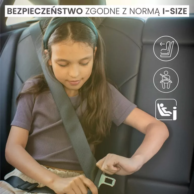 Caretero Fotelik Jaguar I-Size zielony (125-150cm) - tantis.pl