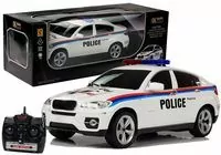 Auto Zdalnie Sterowane Policja Coupe R/C - tantis.pl