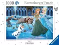 Puzzle 1000 Disney Classics Kraina lodu - tantis.pl