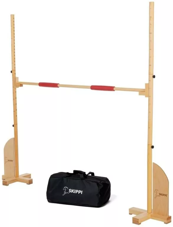 Przeszkoda do skakania drewniana Hobby Horse - tantis.pl