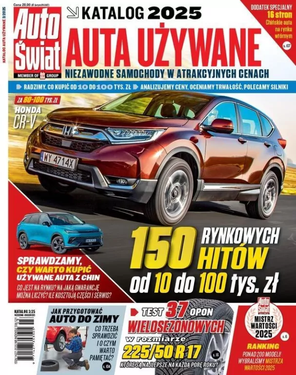 Auto Świat Katalog Używane do 100 tys.zł 3/2025 - tantis.pl