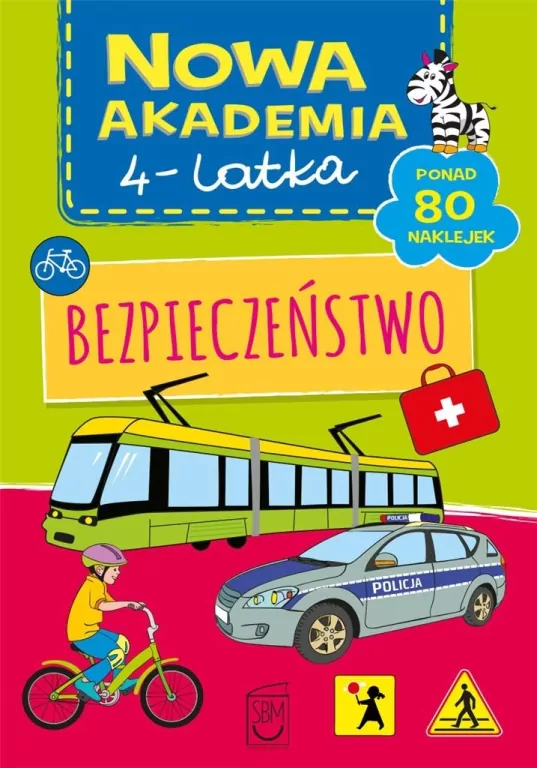 Nowa akademia 4-latka. Bezpieczeństwo - tantis.pl