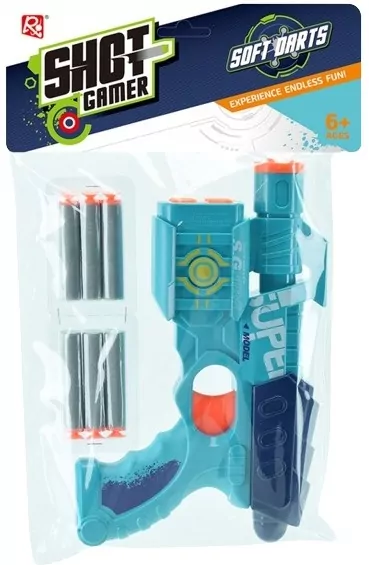 Pistolet Shot Amer na strzałki piankowe - tantis.pl
