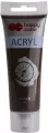 Farba akrylowa 75ml ciemnobrązowy HAPPY COLOR - tantis.pl