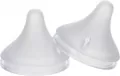 NUK. Smoczki do butelki. 2 sztuki. Z silikonowym smoczkiem - tantis.pl