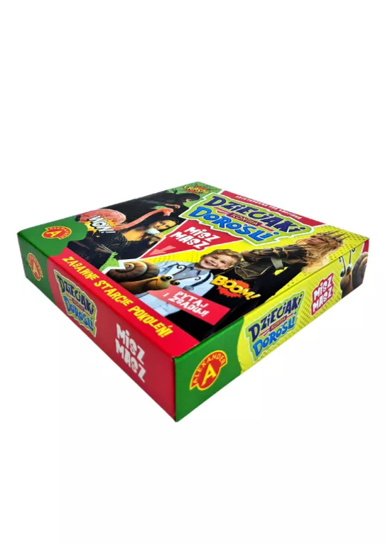 Dzieciaki kontra Dorośli. Misz masz - tantis.pl