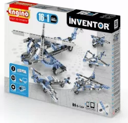 Klocki konstrukcyjne 16w1 models aircrafts - samoloty