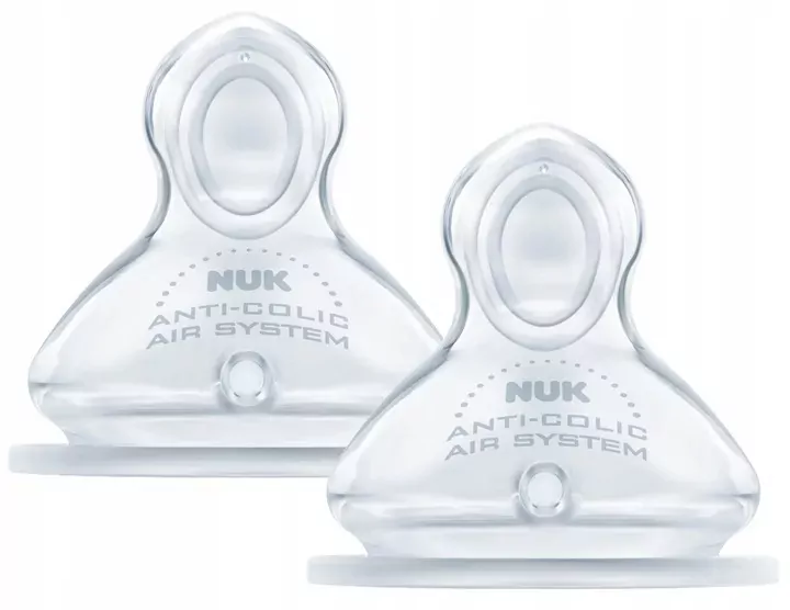 NUK. First Choice. Smoczki do butelek. 0-6 miesięcy - tantis.pl