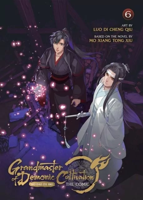 Grandmaster Demonic Cultivation - Manhua 6 wer. angielska - tantis.pl