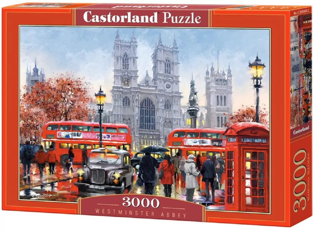 Puzzle 3000. Westminister Abbey - tantis.pl