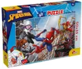 Lisciani. Puzzle 60 dwustronne. Marvel Spiderman - tantis.pl