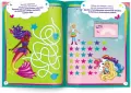 100 Brokatowych naklejek. Barbie dreamtopia - tantis.pl