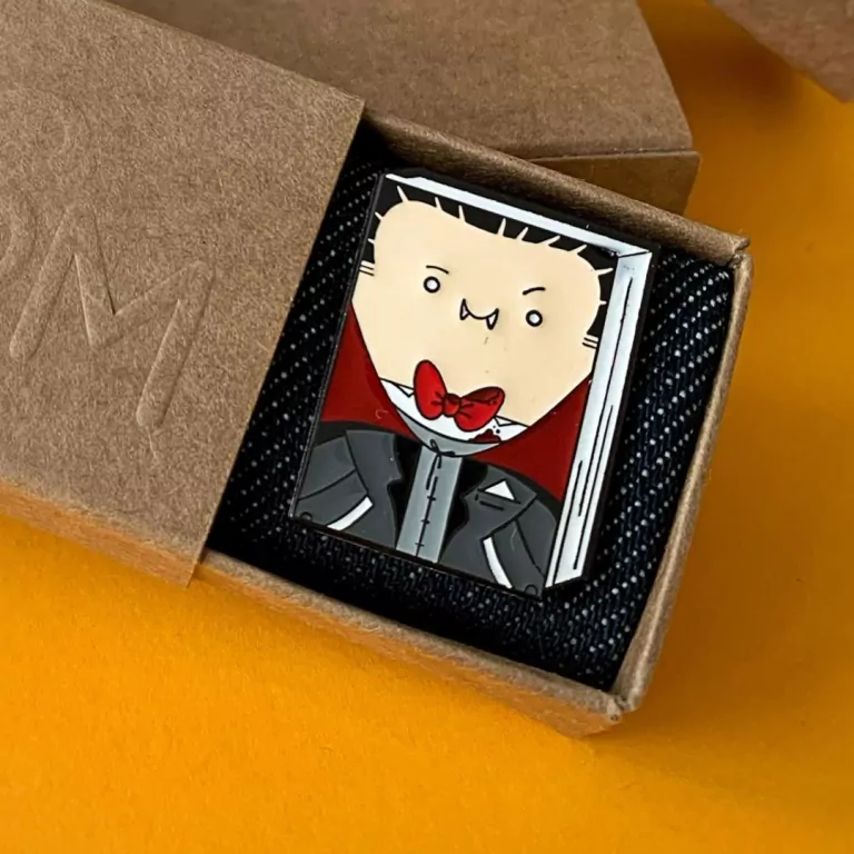 Pin - Hrabia Dracula - tantis.pl