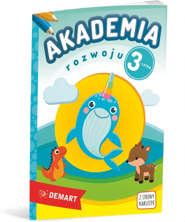 Akademia rozwoju 3-latka - tantis.pl