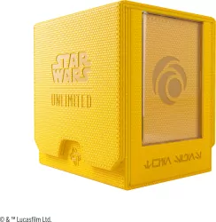 Gamegenic: Star Wars Unlimited Card Game - Twin Suns Deck Pod - Yellow