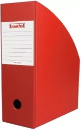 Pojemnik na dokumenty czerwony 10cm - tantis.pl