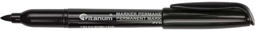 Marker permanentny czarny - tantis.pl