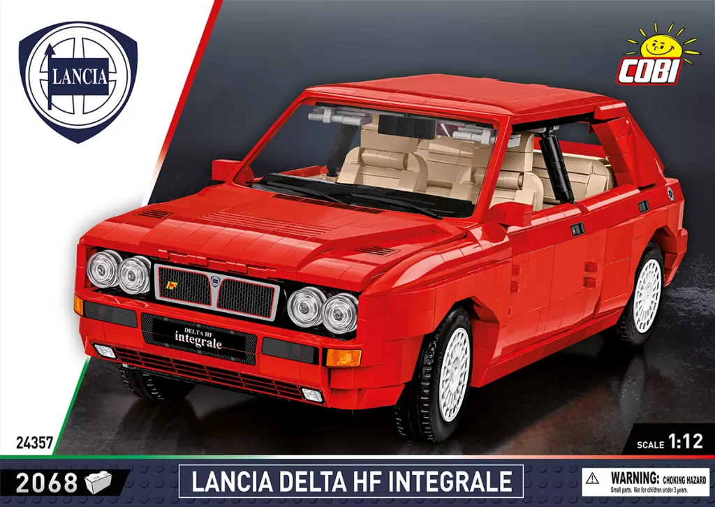 Lancia Delta HF Integrale - tantis.pl