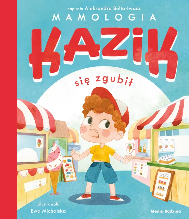 Kazik się zgubił - tantis.pl