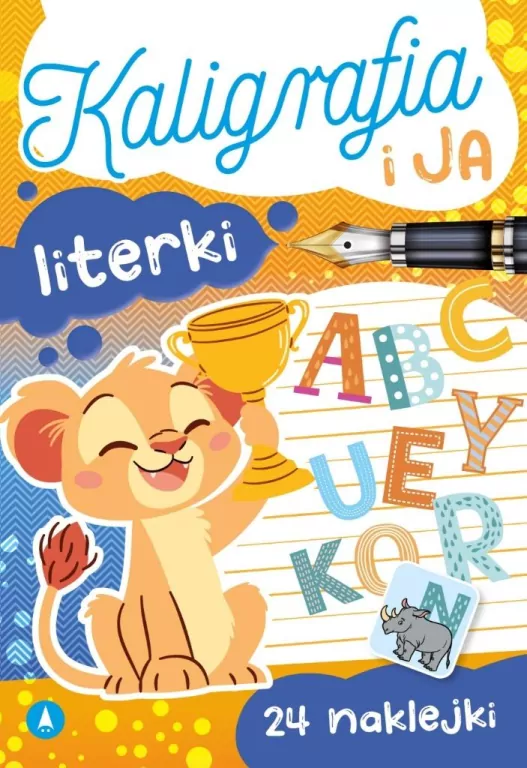 Kaligrafia i ja. Literki - tantis.pl